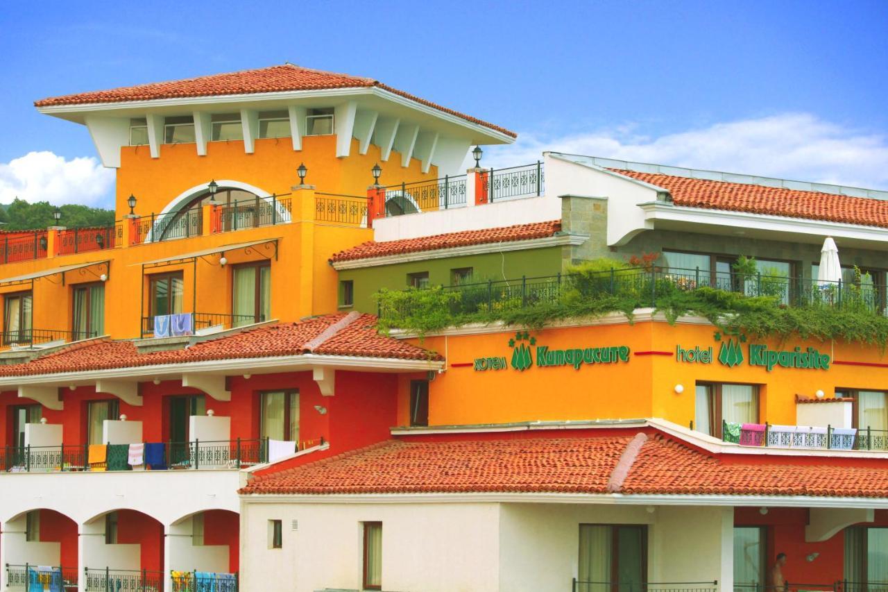 Kiparisite Hotel Sunny Beach Exterior foto