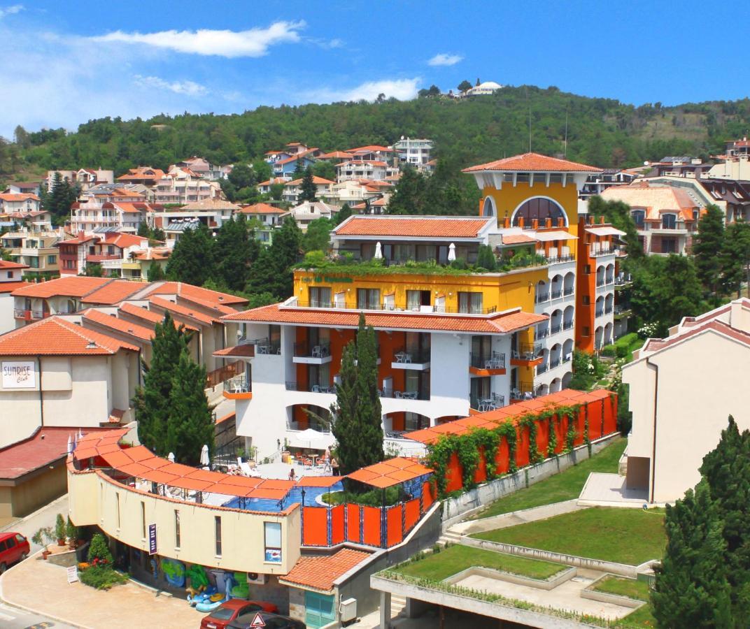 Kiparisite Hotel Sunny Beach Exterior foto