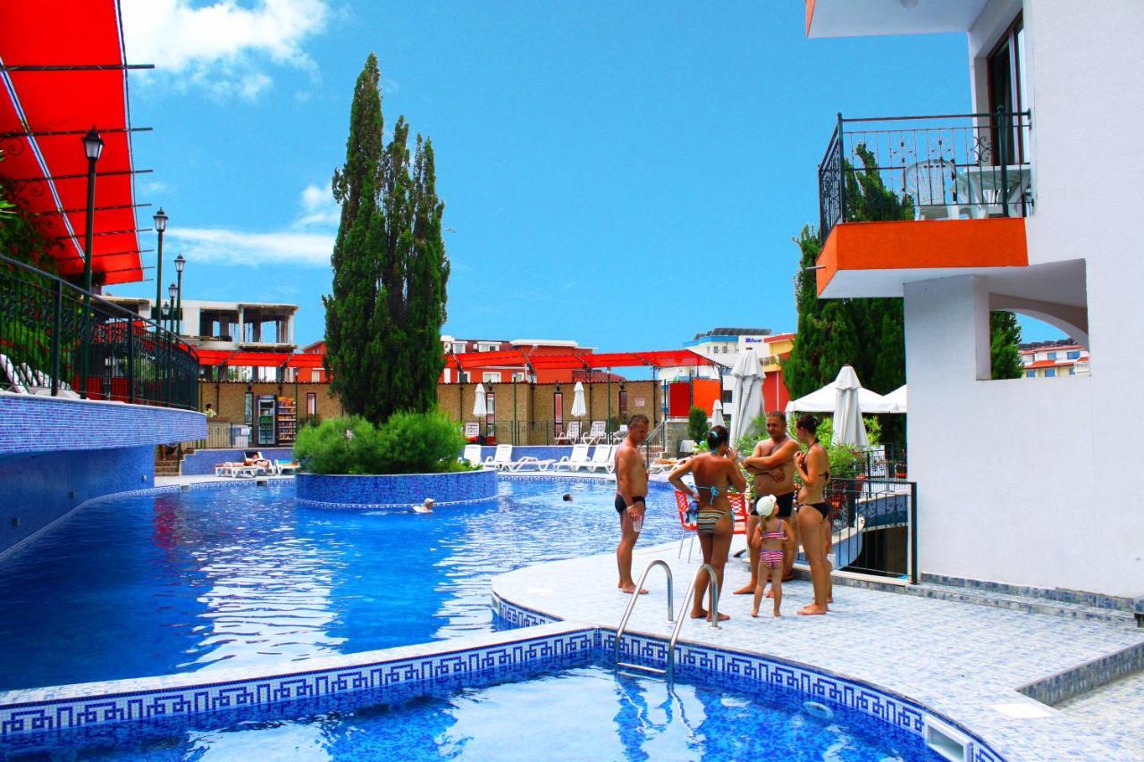 Kiparisite Hotel Sunny Beach Exterior foto