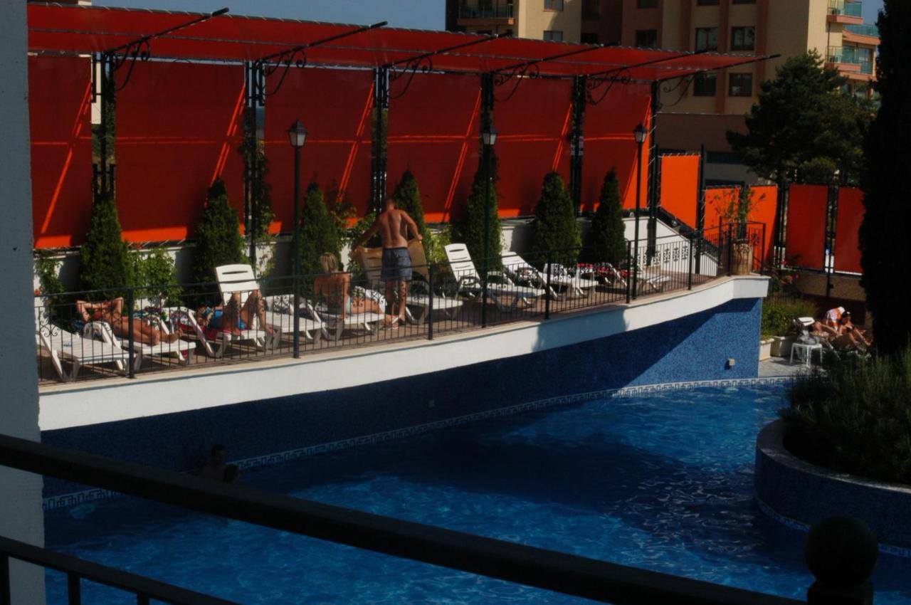 Kiparisite Hotel Sunny Beach Exterior foto