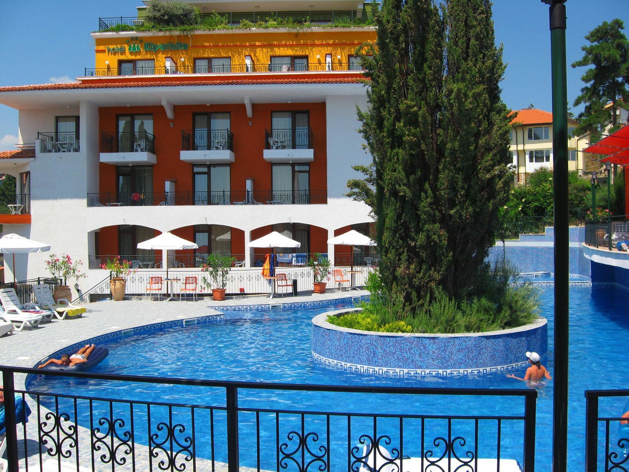Kiparisite Hotel Sunny Beach Exterior foto